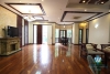 A lovely house with garden, high ceiling and lots of light available for rent in Tay Ho